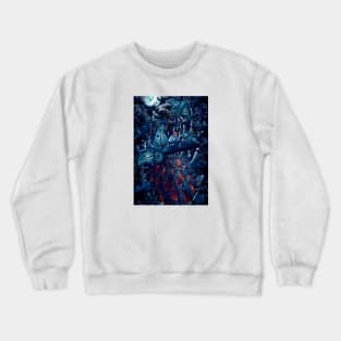 Kvothe Name Of Chronicle Butterfly Jungle Crewneck Sweatshirt